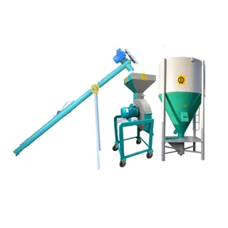 خط کامل آسیاب ، میکسر و بالابر